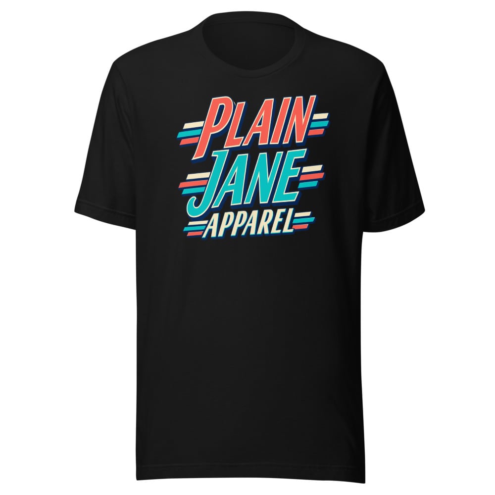 Art Deco Plain Jane Tee