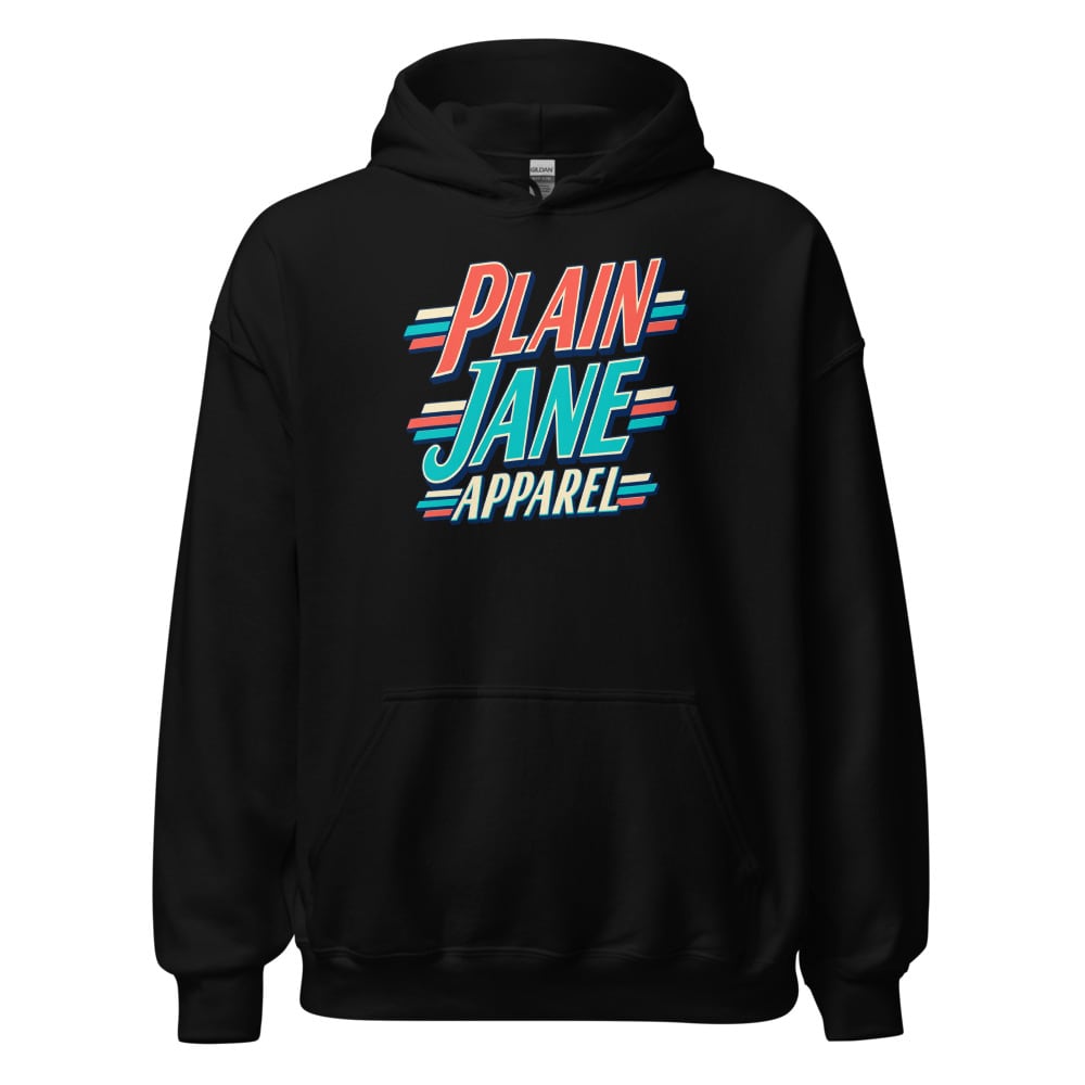 Art Deco Plain Jane Hoodie