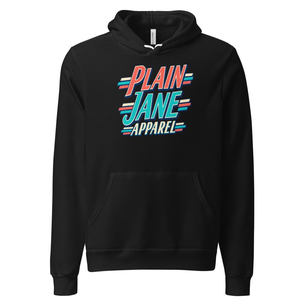Art Deco Plain Jane Pullover Hoodie