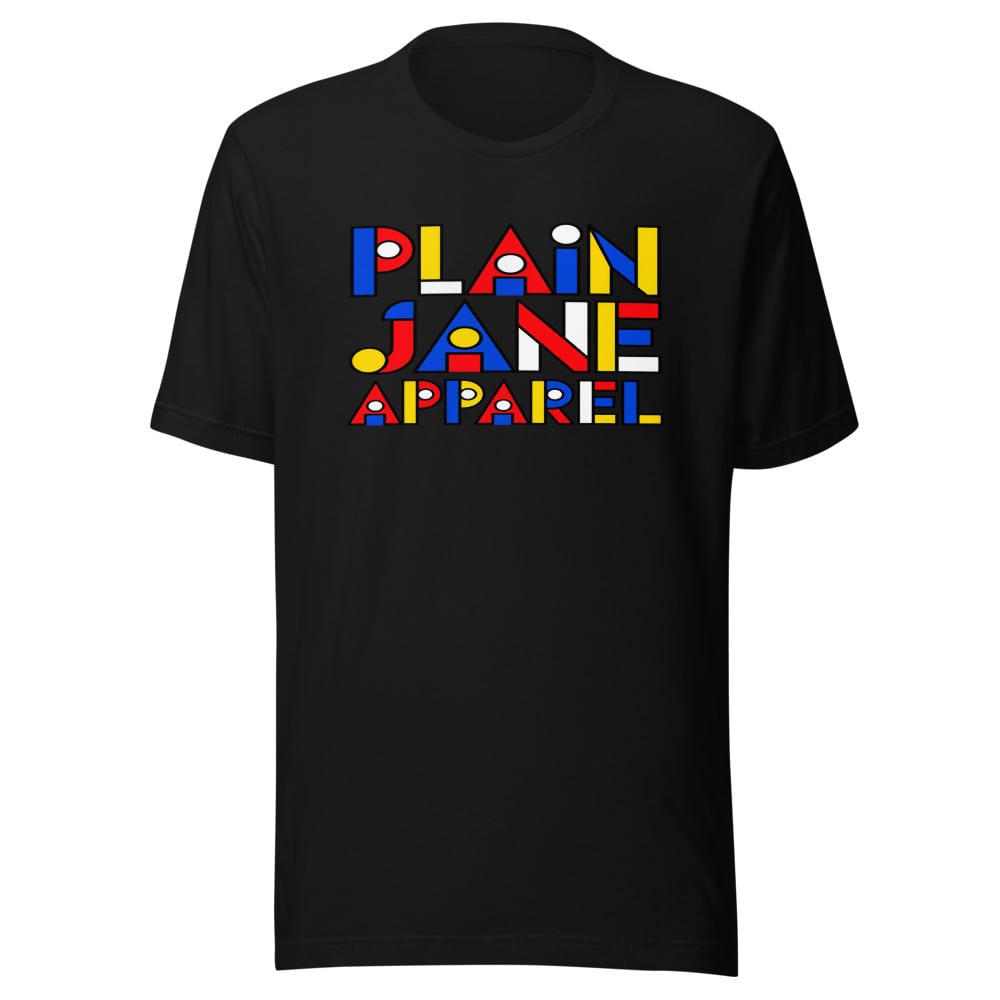 Bauhaus Plain Jane Print Tee
