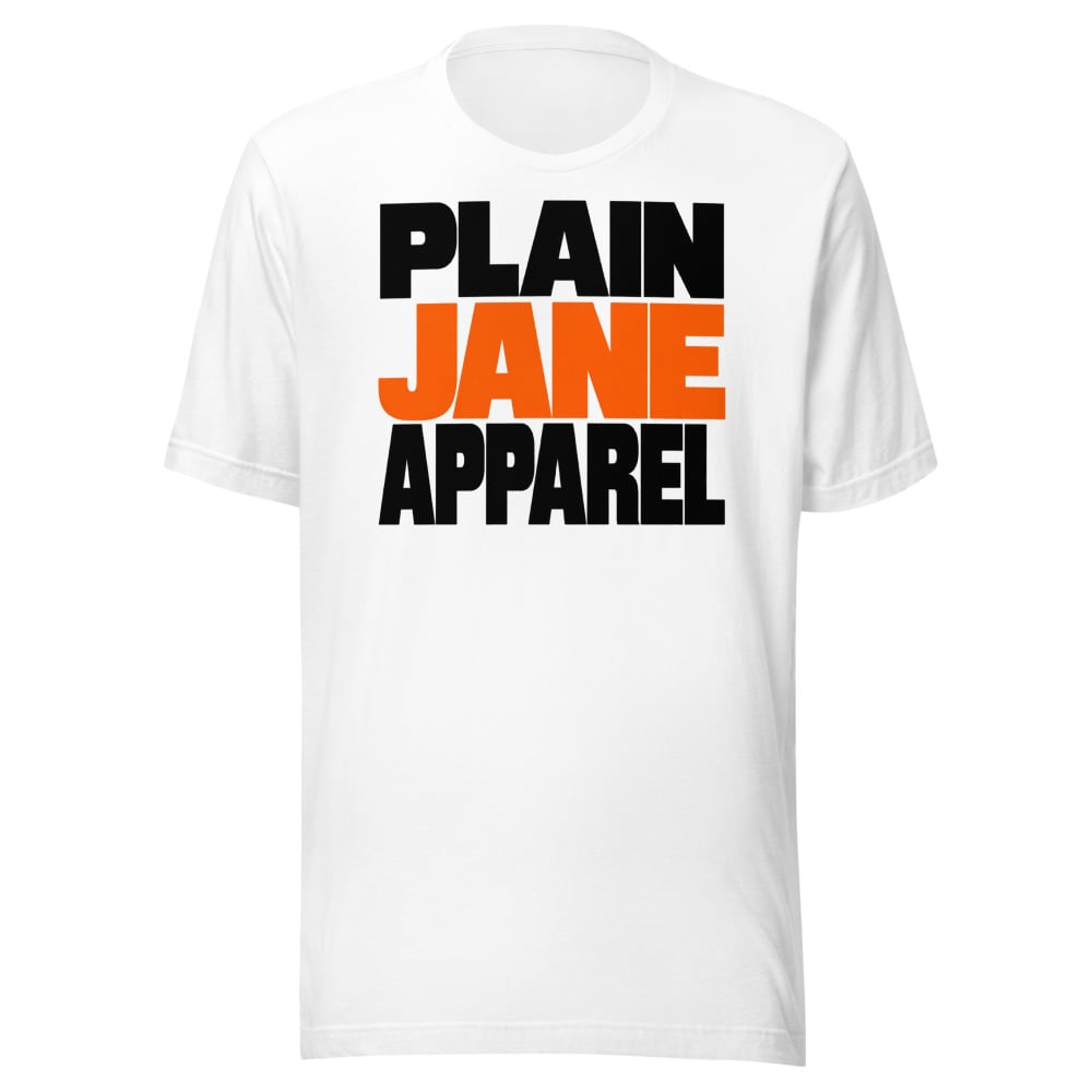 Brutalist Plain Jane Print Tee alternate view