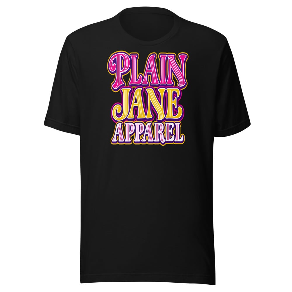 Disco Plain Jane Design Tee
