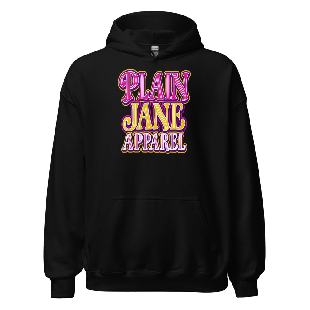 Disco Plain Jane Design Hoodie