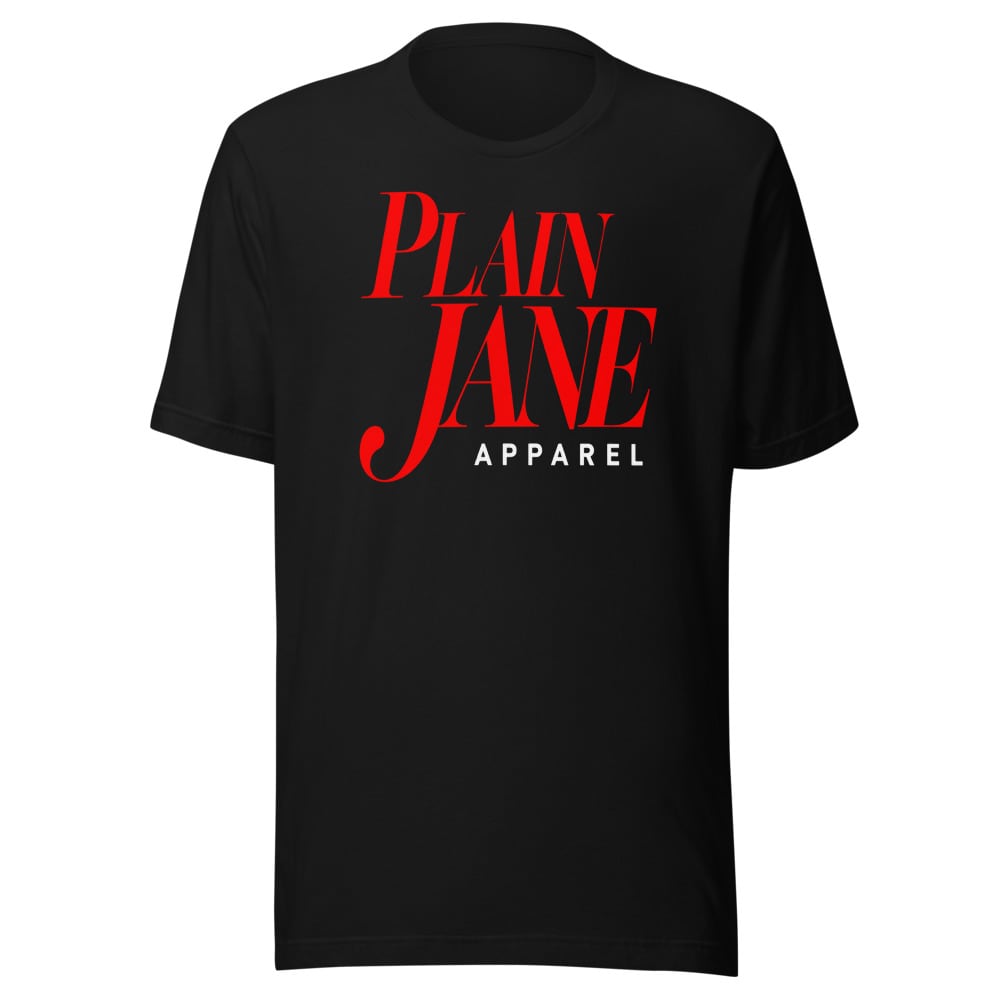 Editorial Plain Jane Print Tee