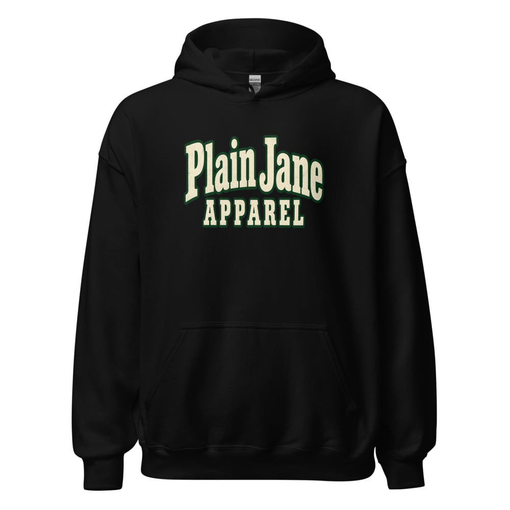 Heritage Plain Jane Logo Hoodie