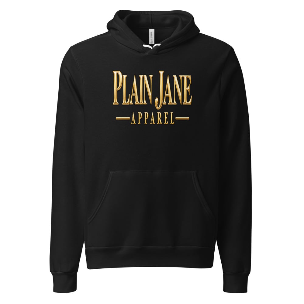 Champagne Gold Plain Jane Pullover Hoodie