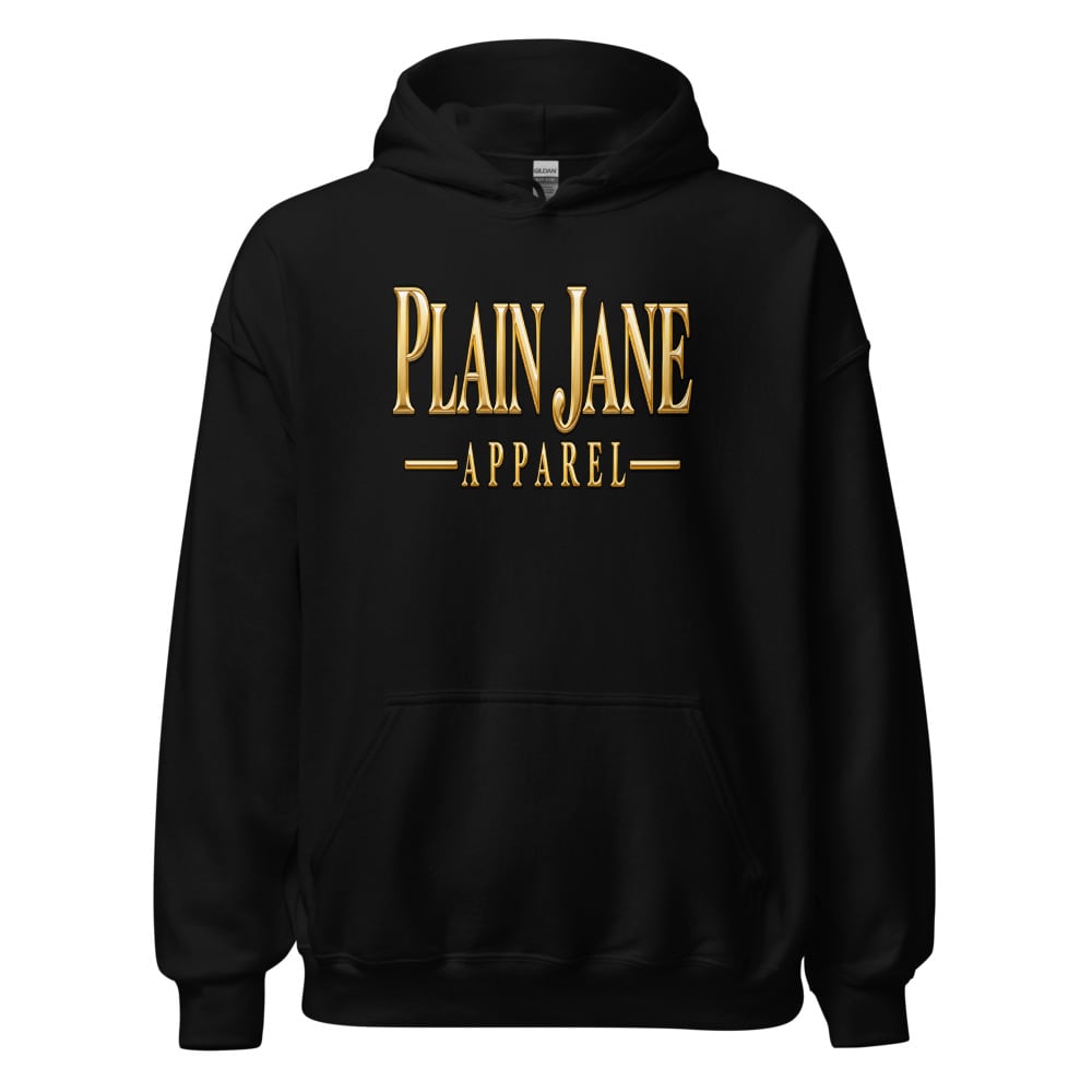 Champagne Gold Plain Jane Hoodie