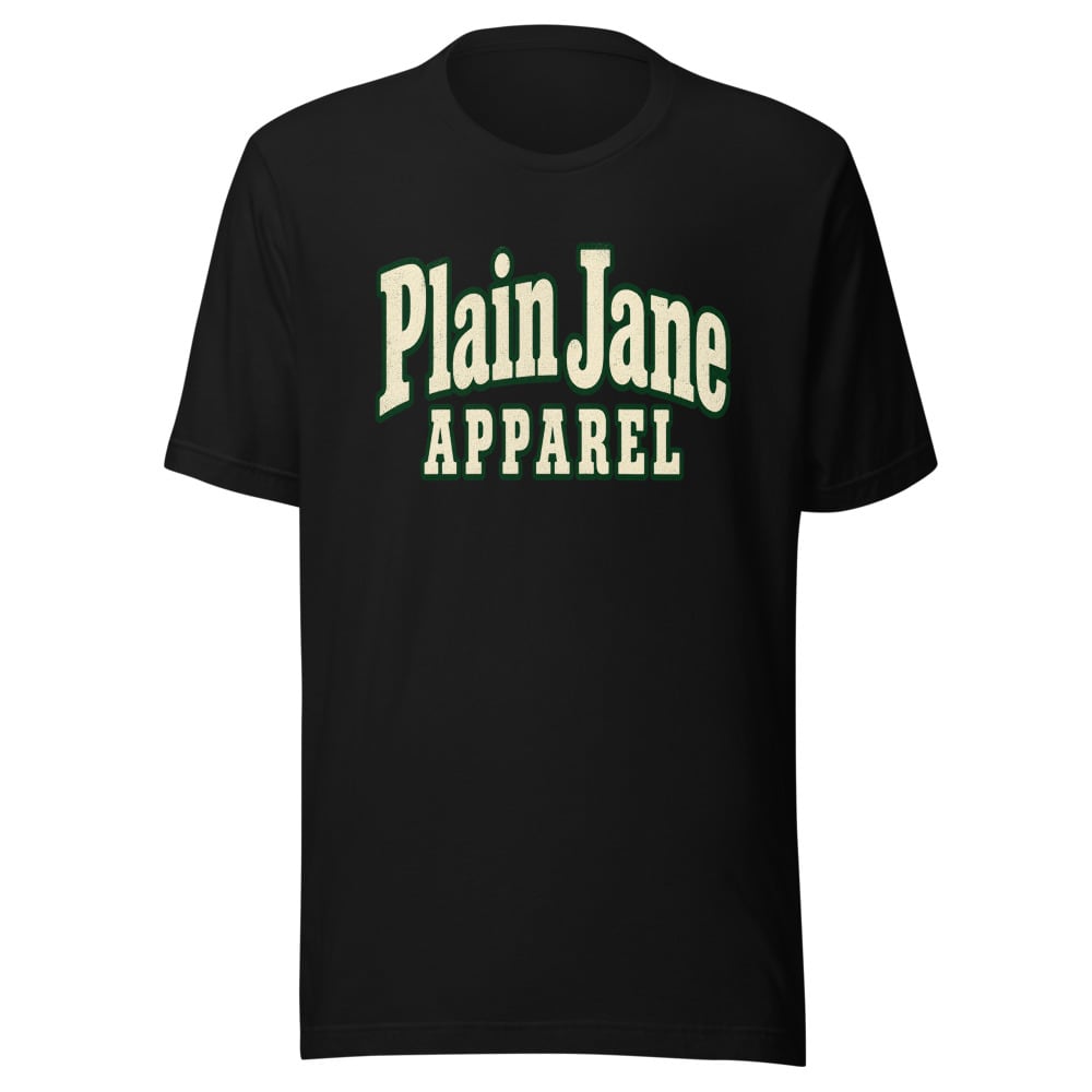 Heritage Plain Jane Logo Tee