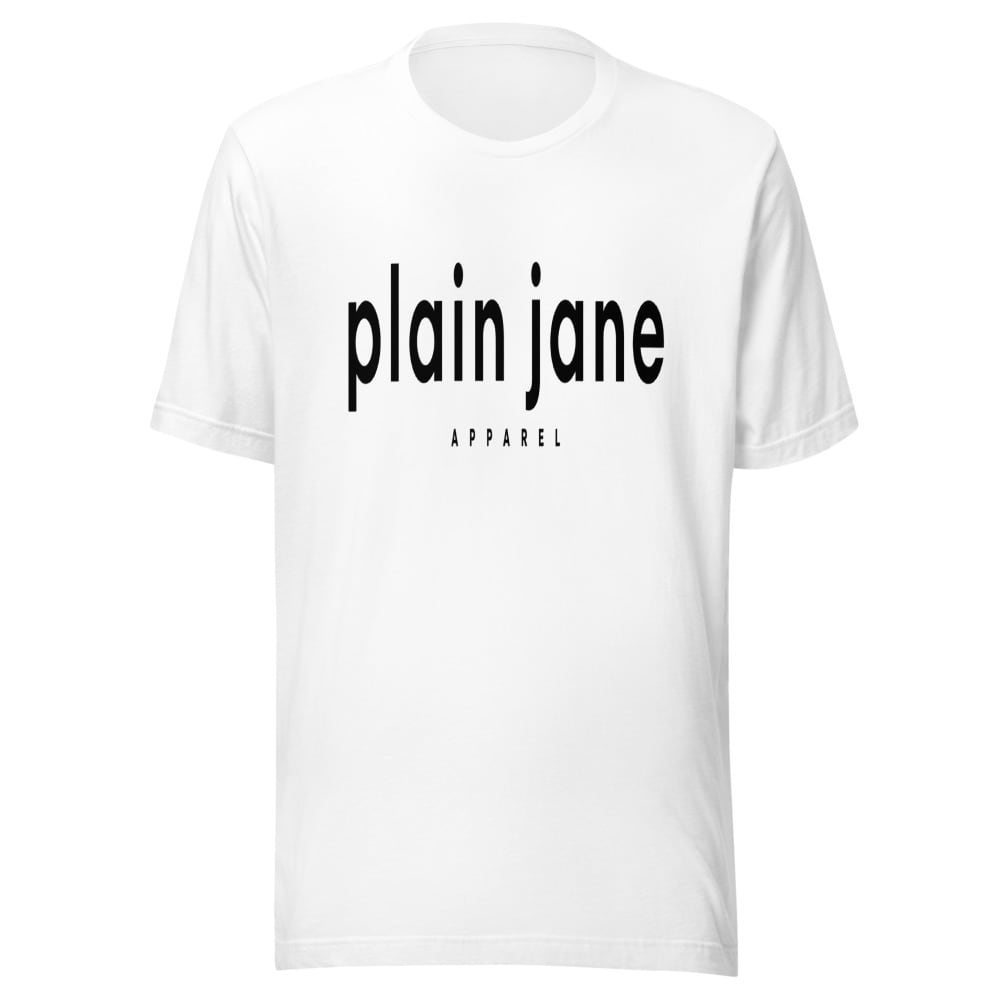 Minimal Plain Jane Wordmark Tee alternate view