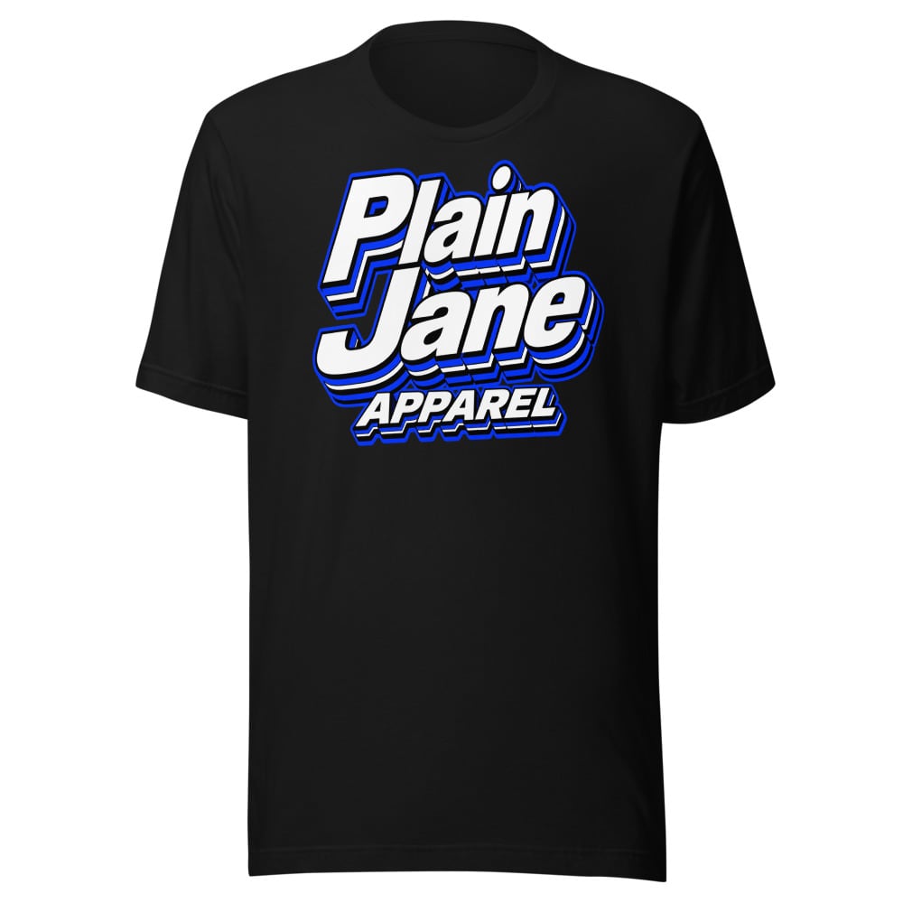 Plain Jane 90S Urban Logo Tee