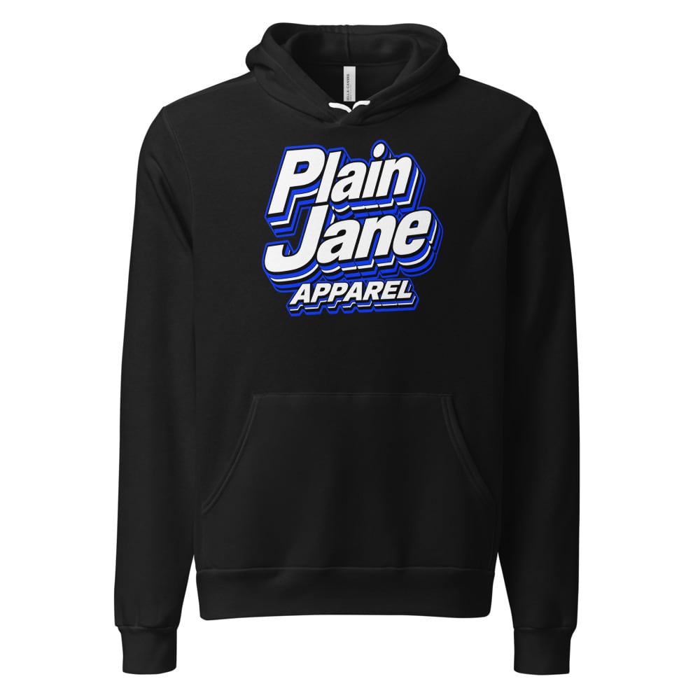 Plain Jane 90S Urban Logo Pullover Hoodie