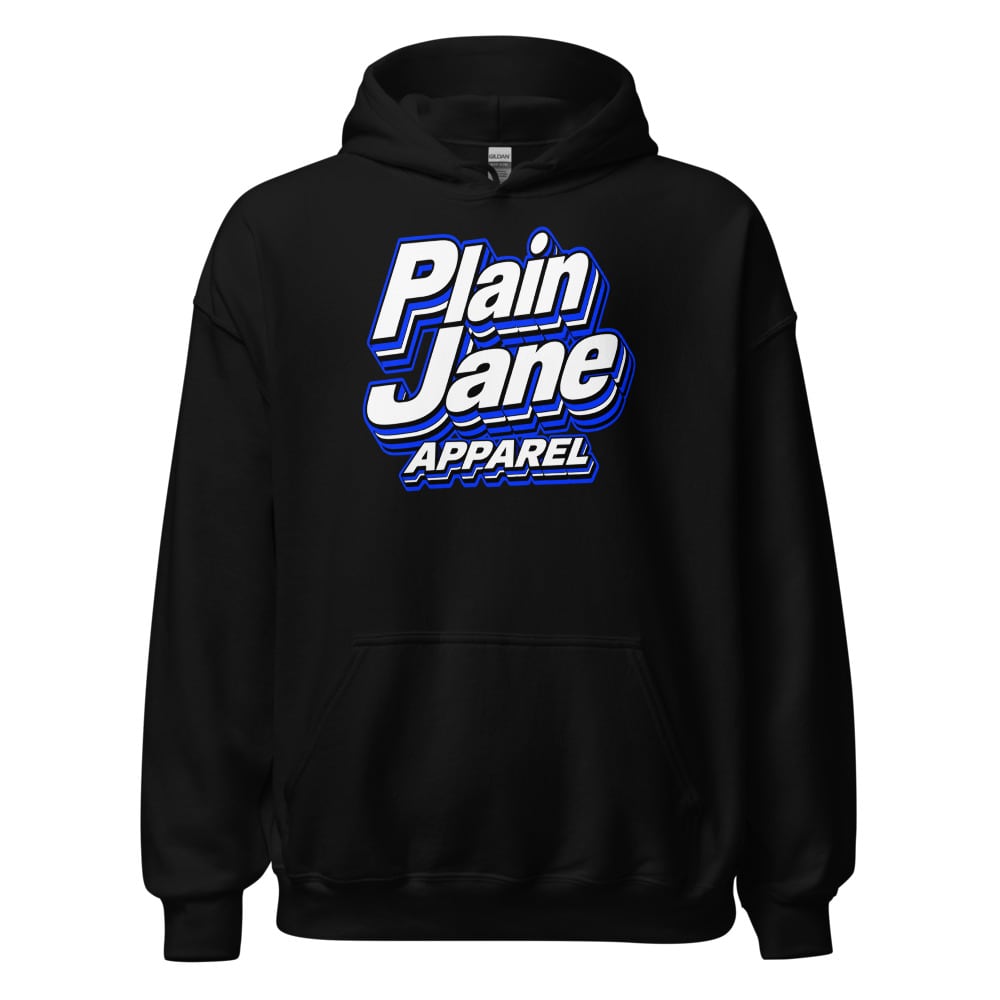 Plain Jane 90S Urban Logo Hoodie
