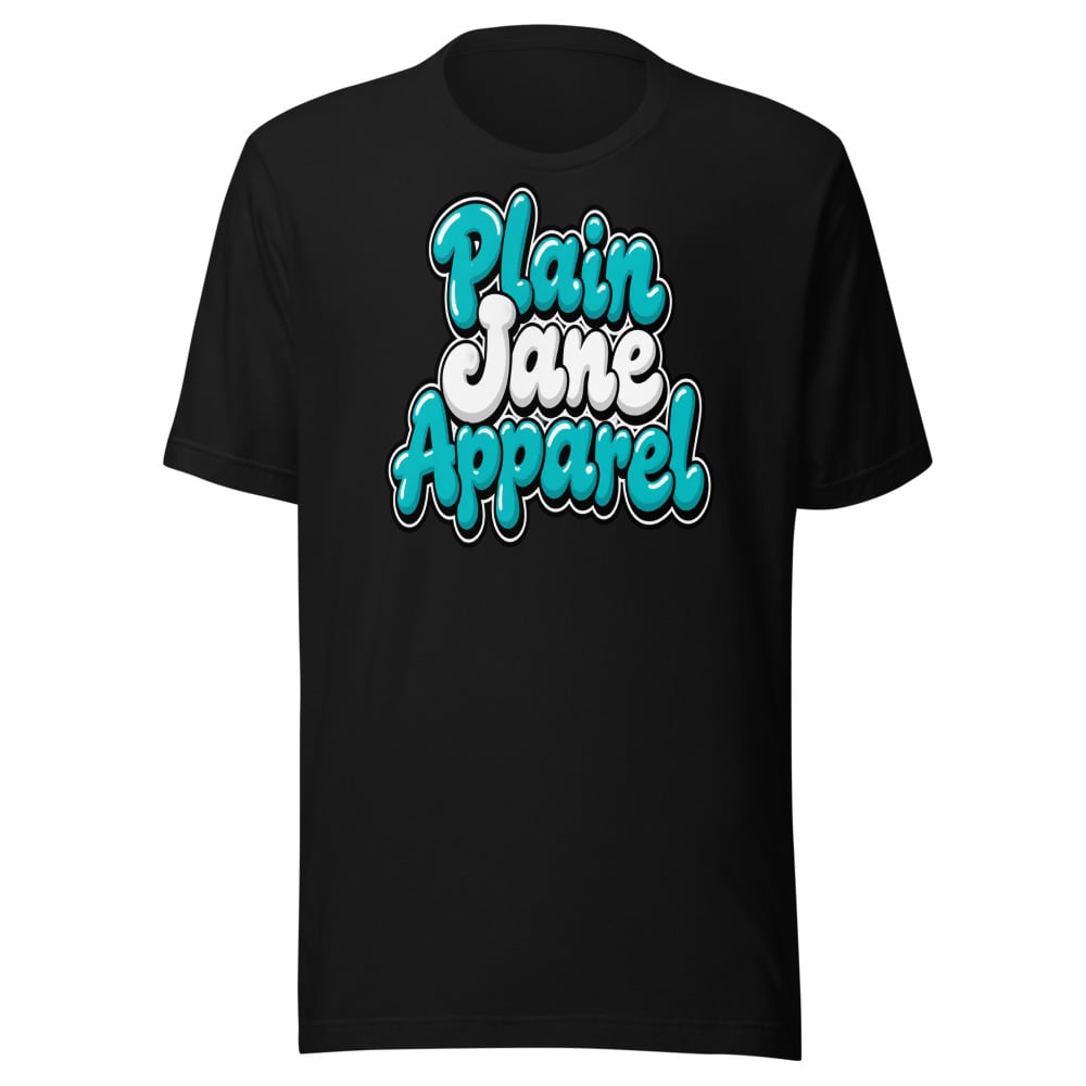 Plain Jane Bubble Logo Tee