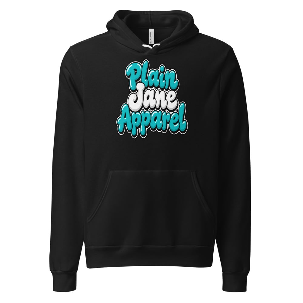 Plain Jane Bubble Logo Pullover Hoodie