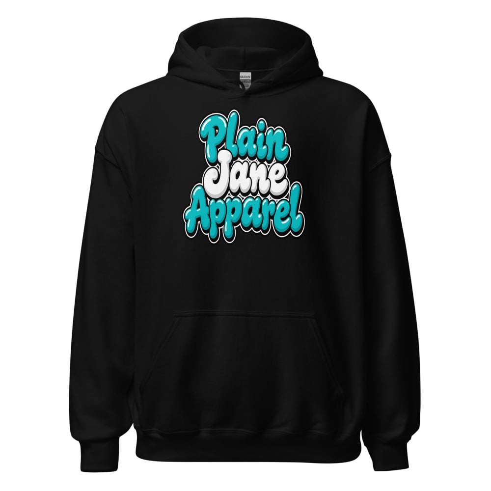 Plain Jane Bubble Logo Hoodie