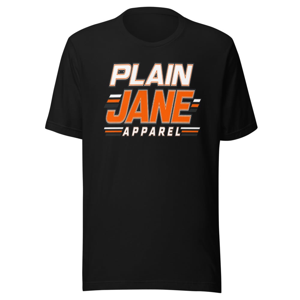 Plain Jane Performance Wordmark Tee