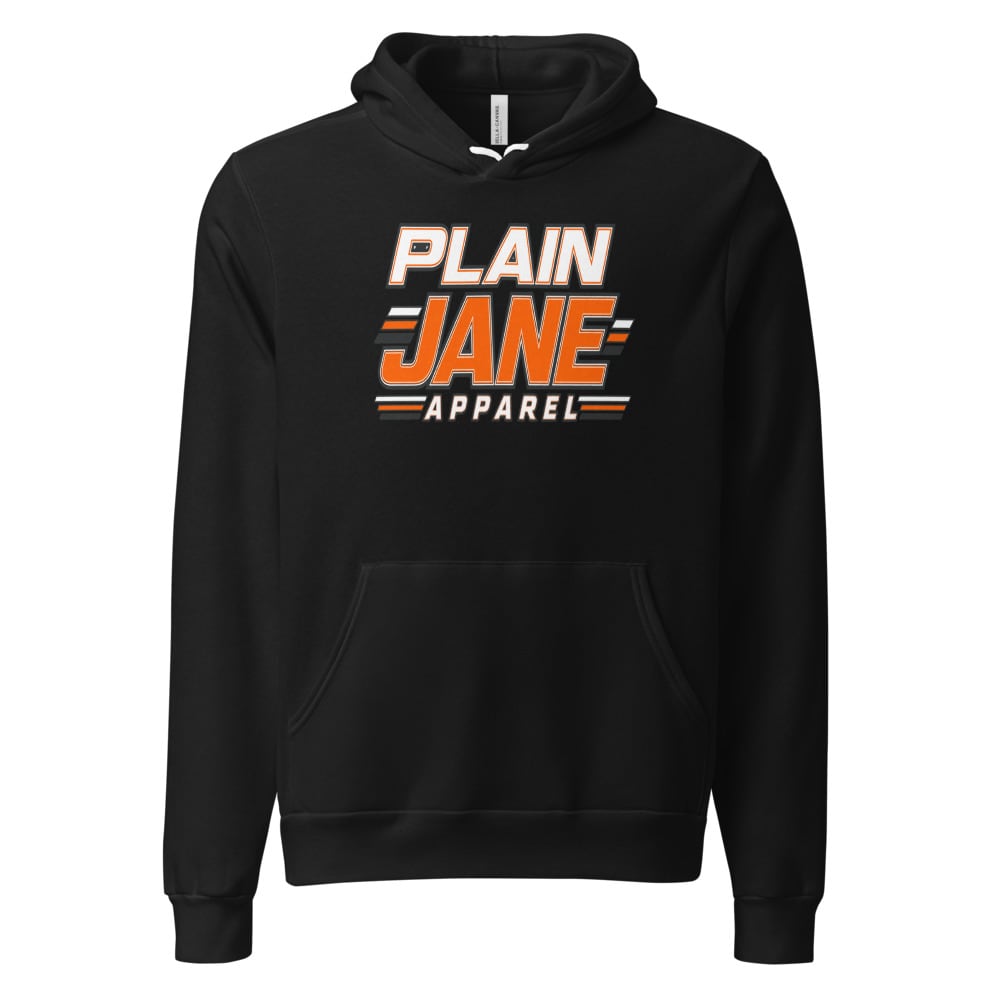 Plain Jane Performance Wordmark Pullover Hoodie