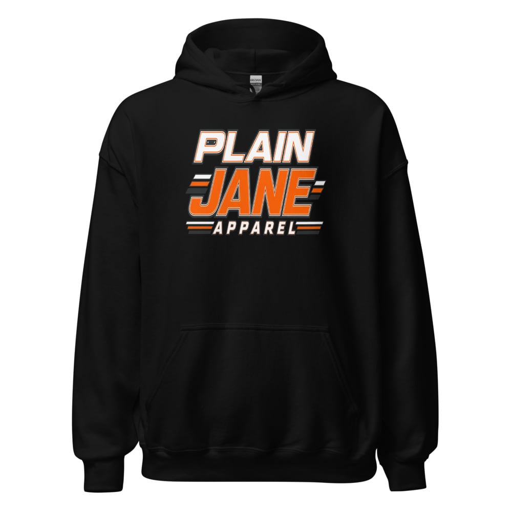 Plain Jane Performance Wordmark Hoodie