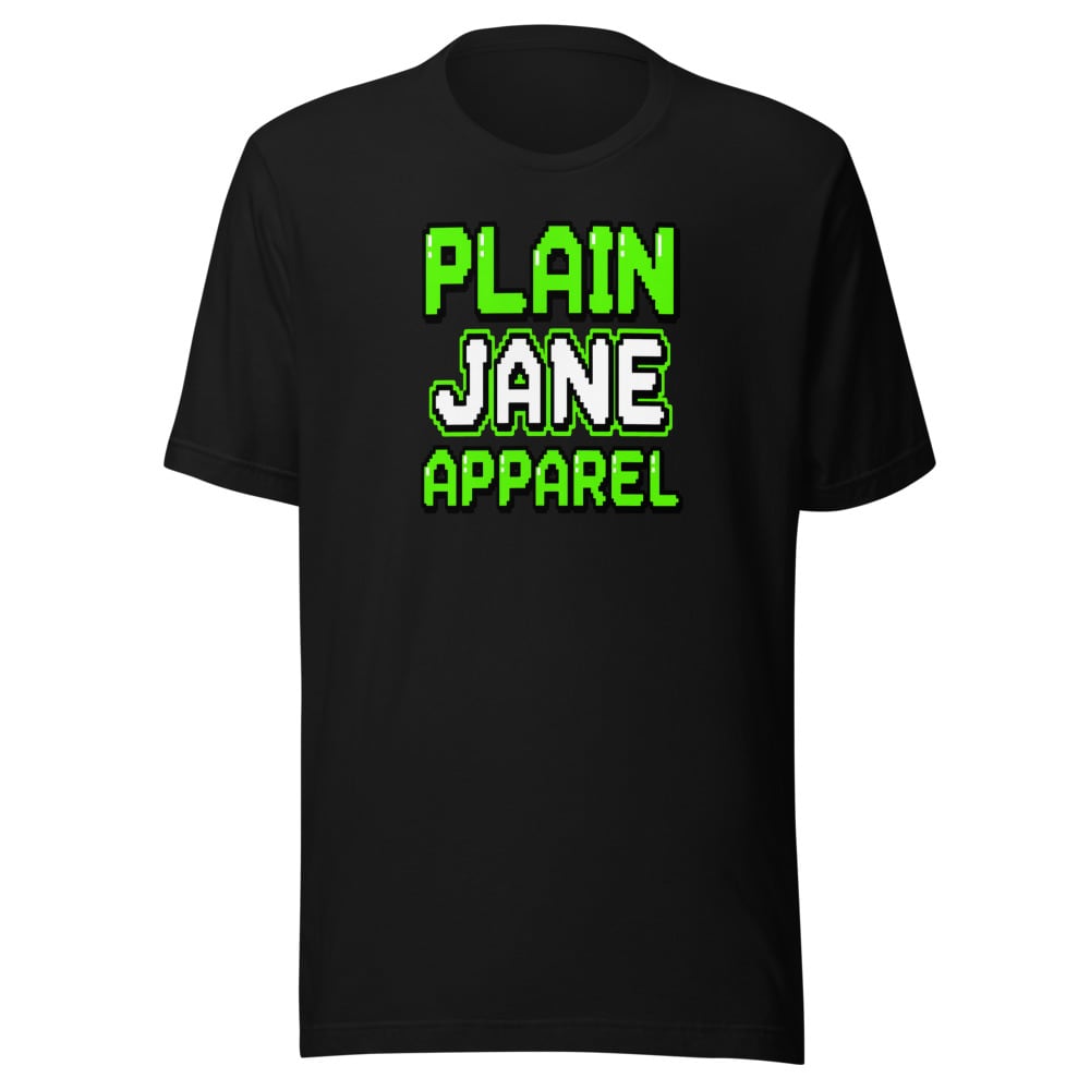 Plain Jane Retro Terminal Print Tee
