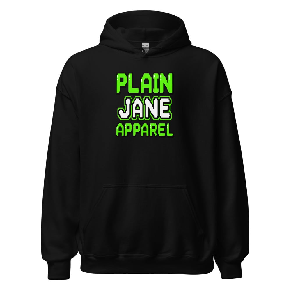 Plain Jane Retro Terminal Print Hoodie