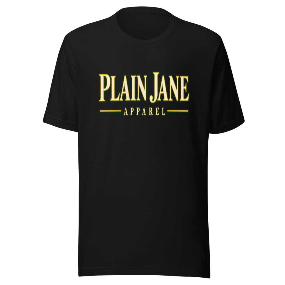 Plain Jane Serif Wordmark Tee