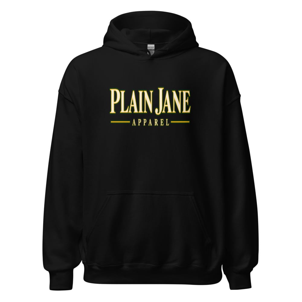 Plain Jane Serif Wordmark Hoodie