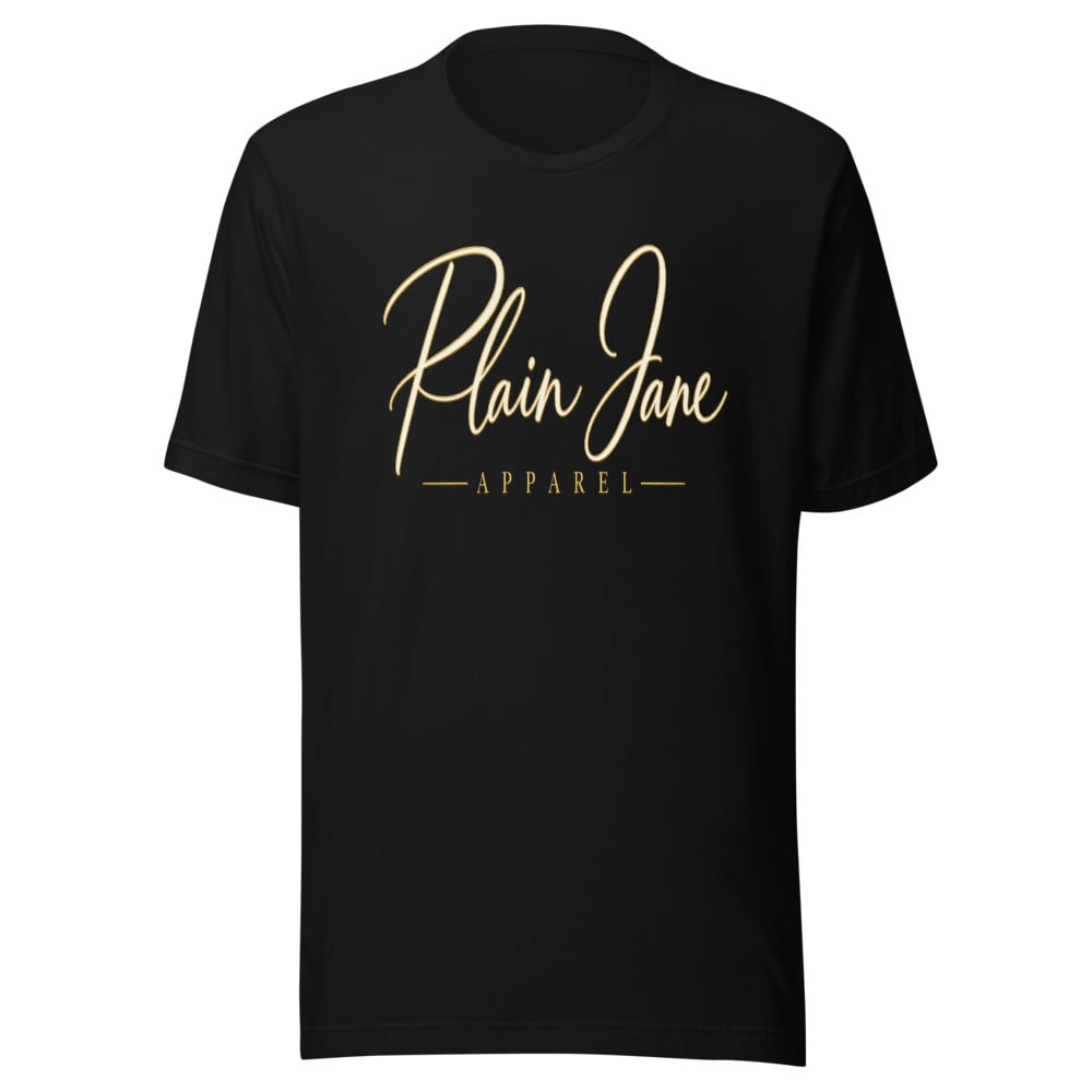 Plain Jane Signature Logo Tee