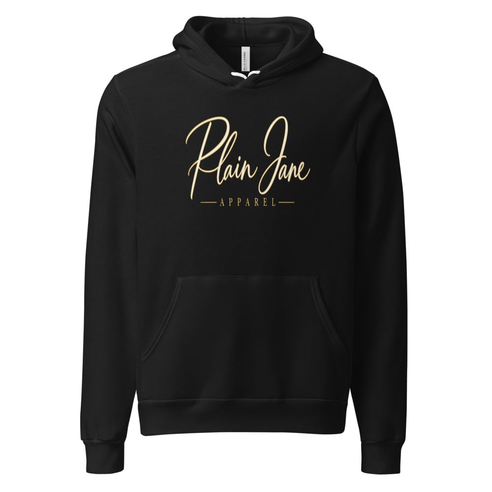 Plain Jane Signature Logo Pullover Hoodie