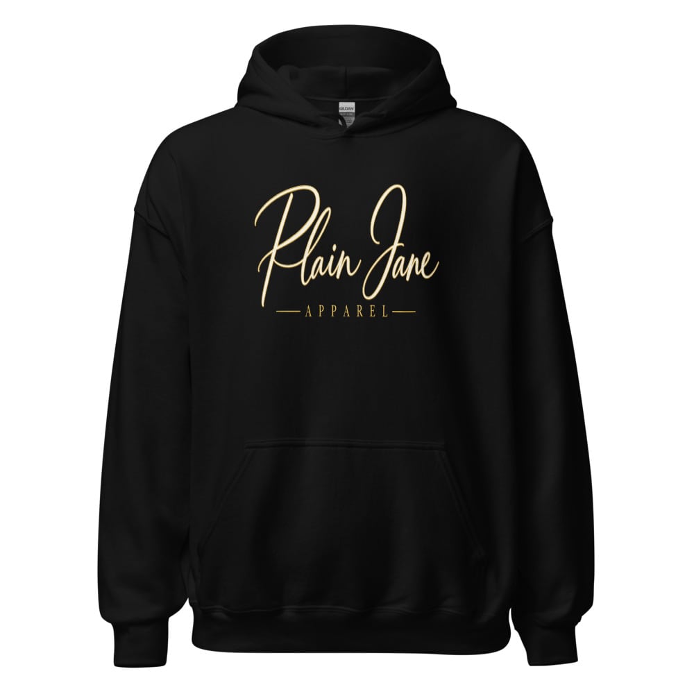 Plain Jane Signature Logo Hoodie