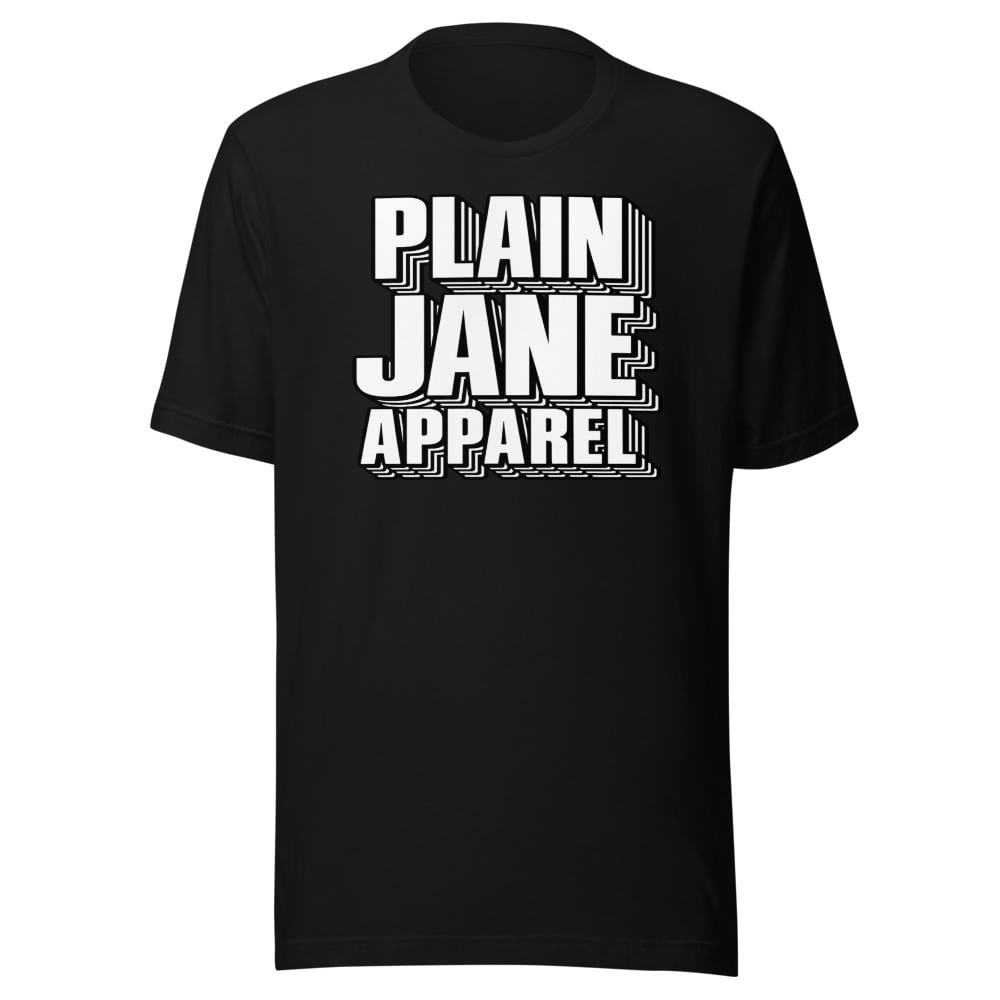 Plain Jane Streetwear Logo Tee