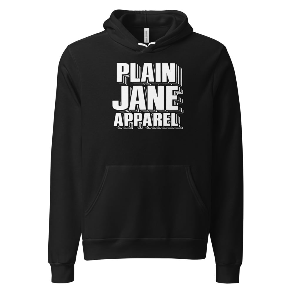Plain Jane Streetwear Logo Pullover Hoodie