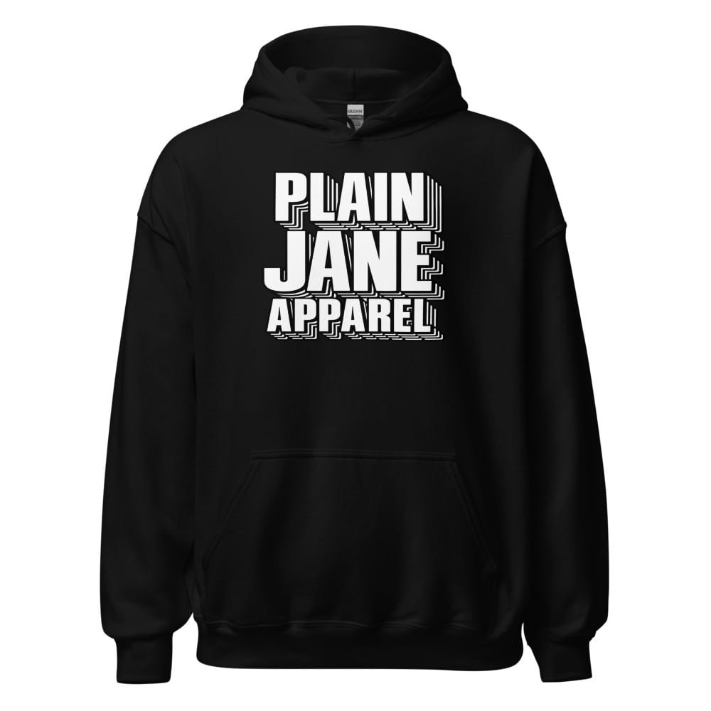 Plain Jane Streetwear Logo Hoodie