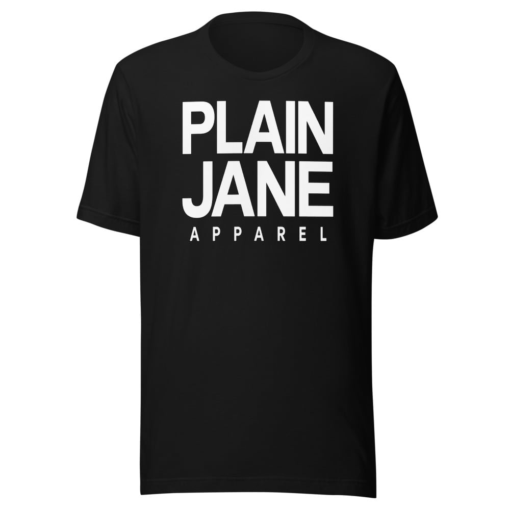 Plain Jane Typography Tee