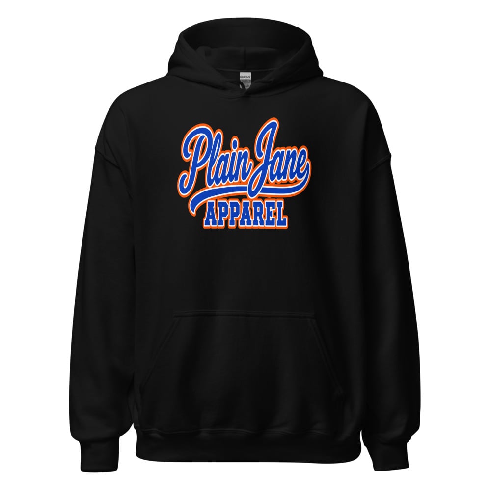 Plain Jane Varsity Typography Hoodie