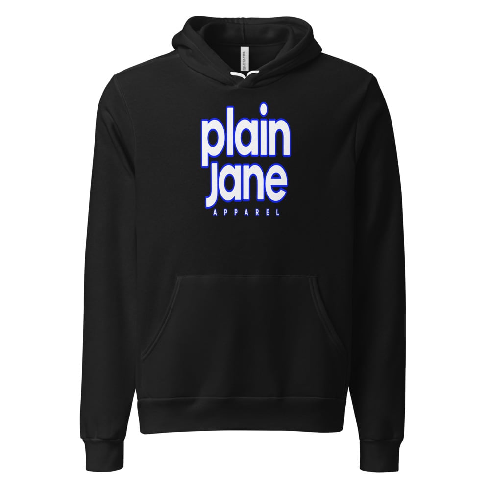 Plain Jane Wordmark Pullover Hoodie
