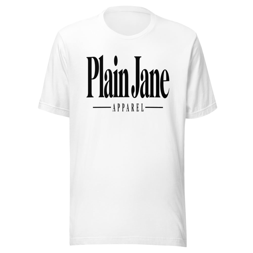 Plain Jane Newspaper Masthead Tee alternate view