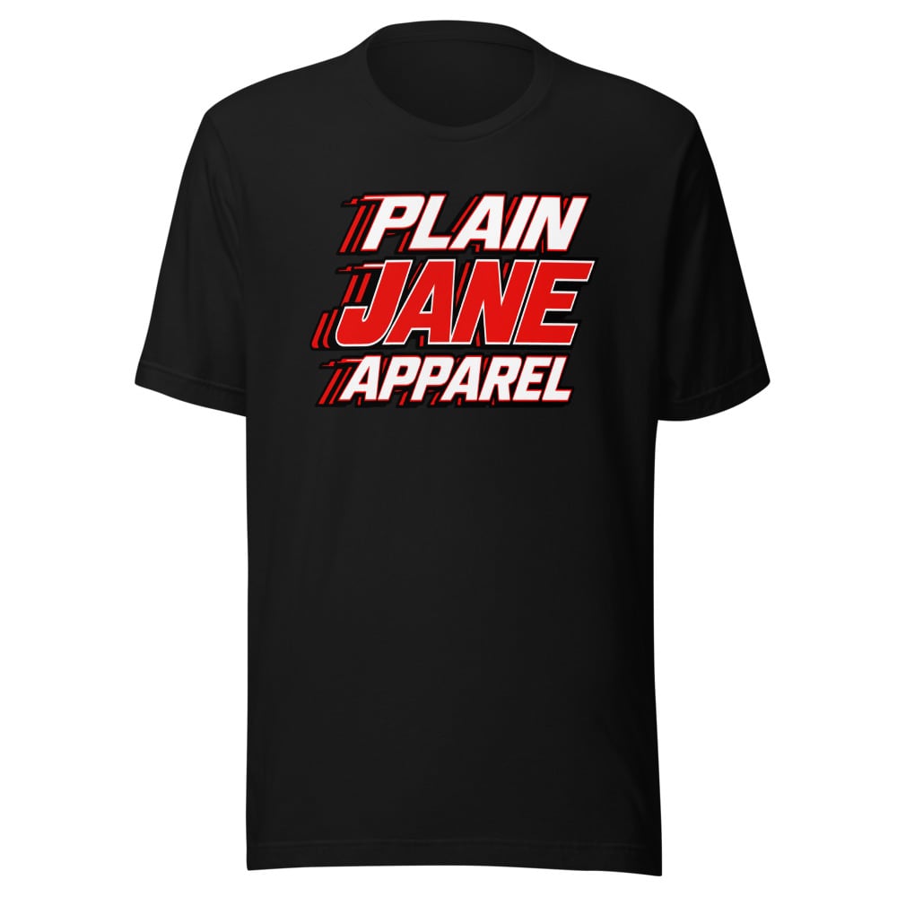 Plain Jane Racing Print Tee