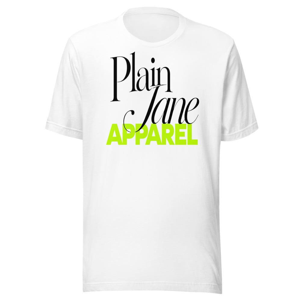 Plain Jane Runway Typography Tee alternate view