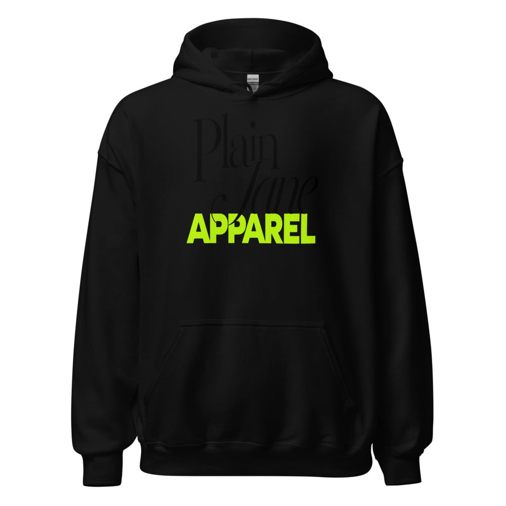 Plain Jane Runway Typography Hoodie