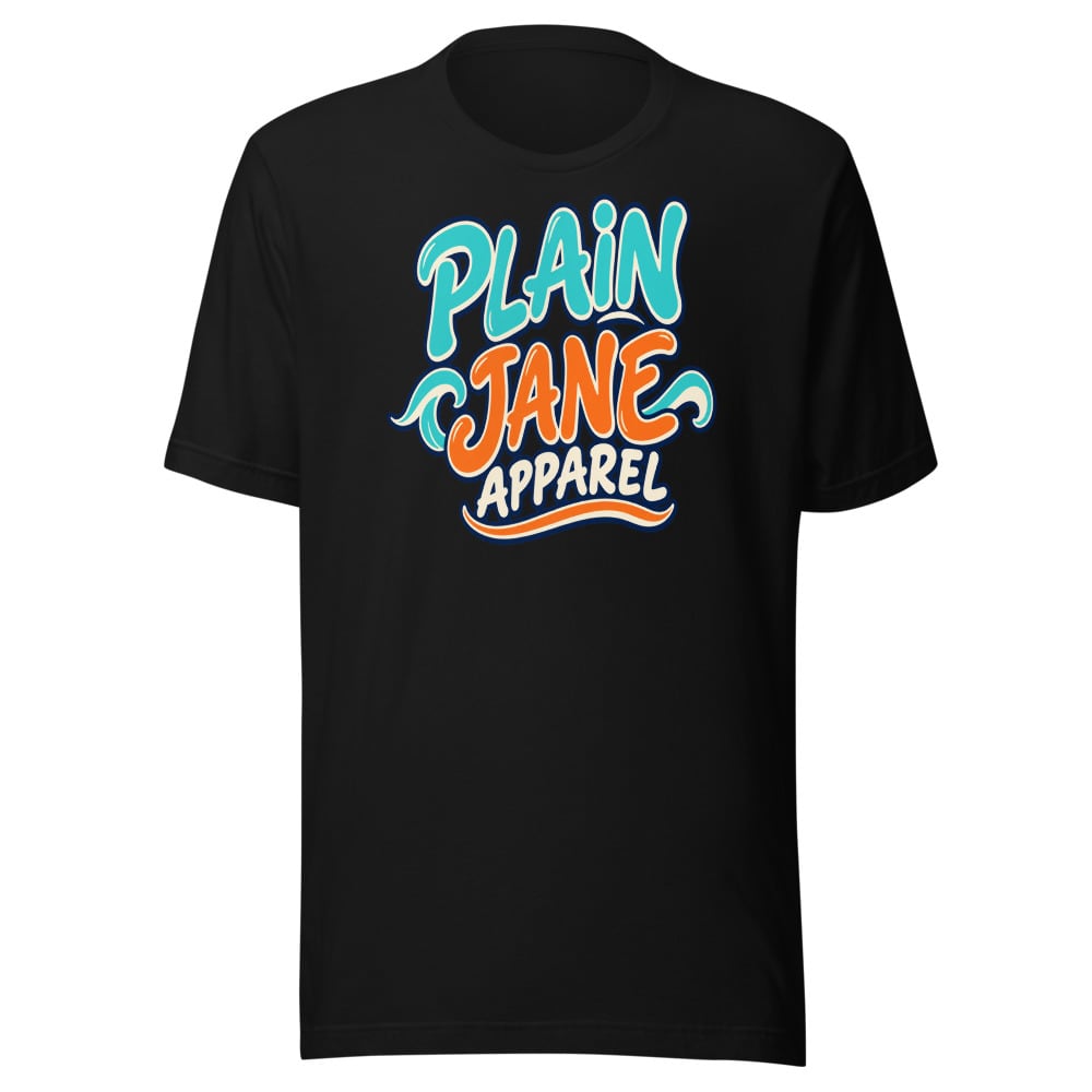 Plain Jane Surf Lettering Tee