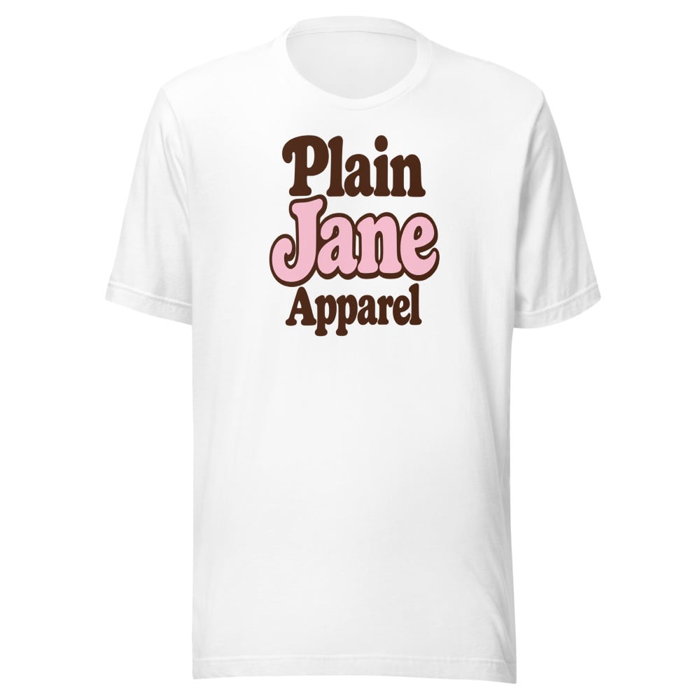 Plain Jane Vintage Serif Tee alternate view