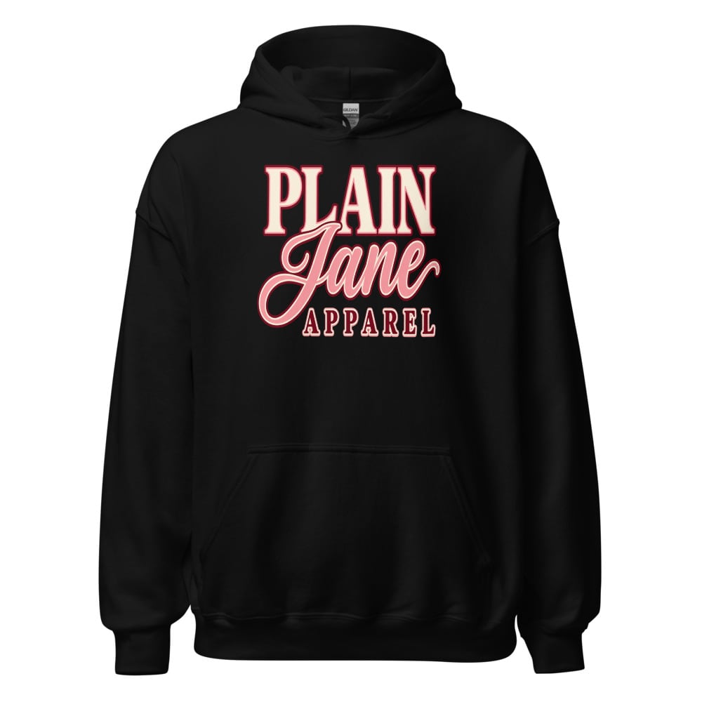 Plain Jane Boutique Typography Hoodie