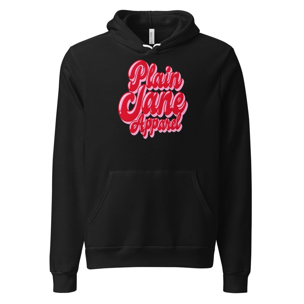 Plain Jane Candy Pop Logo Pullover Hoodie