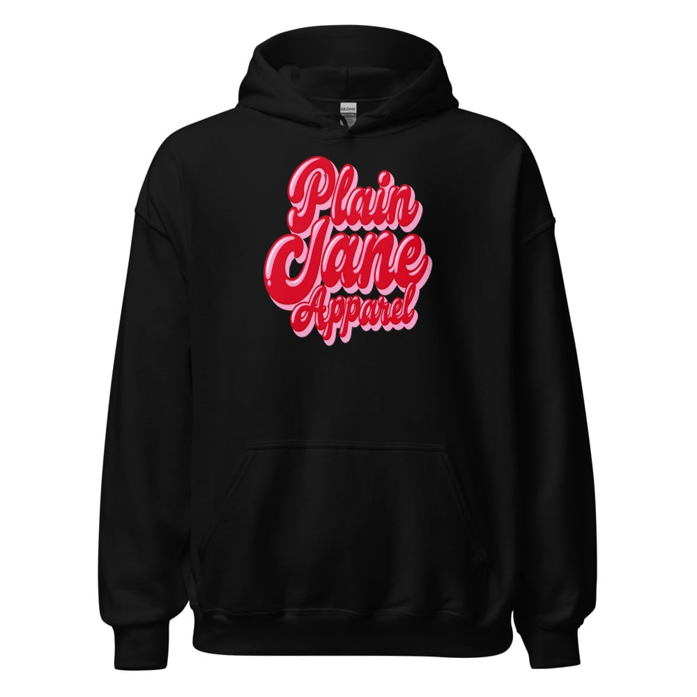 Plain Jane Candy Pop Logo Hoodie