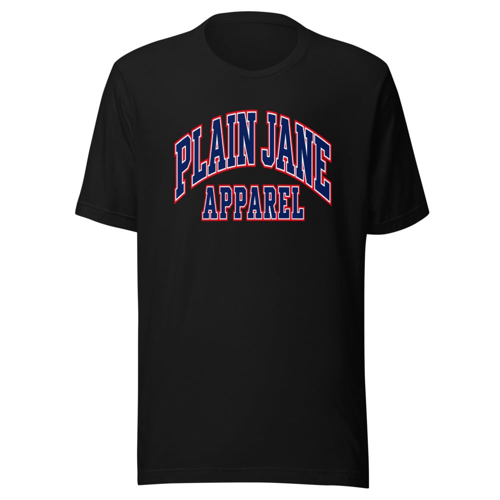 Plain Jane Nautical Varsity Tee
