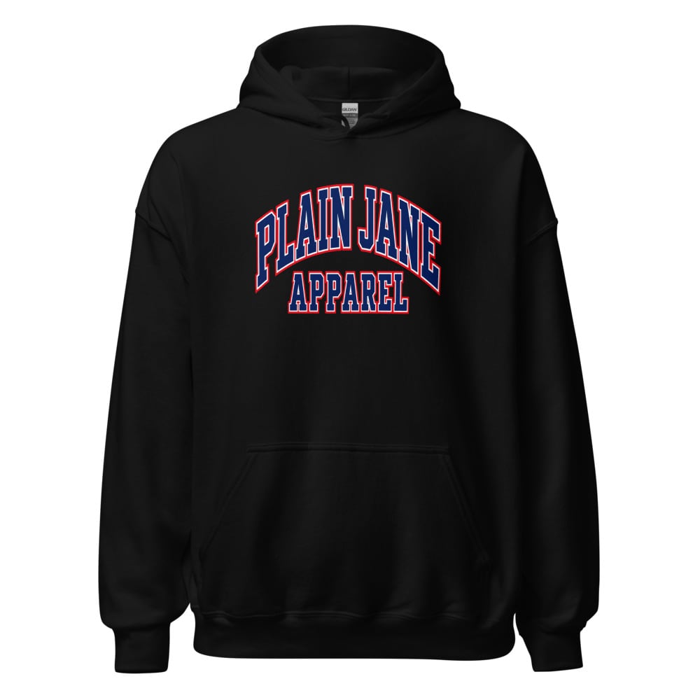 Plain Jane Nautical Varsity Hoodie