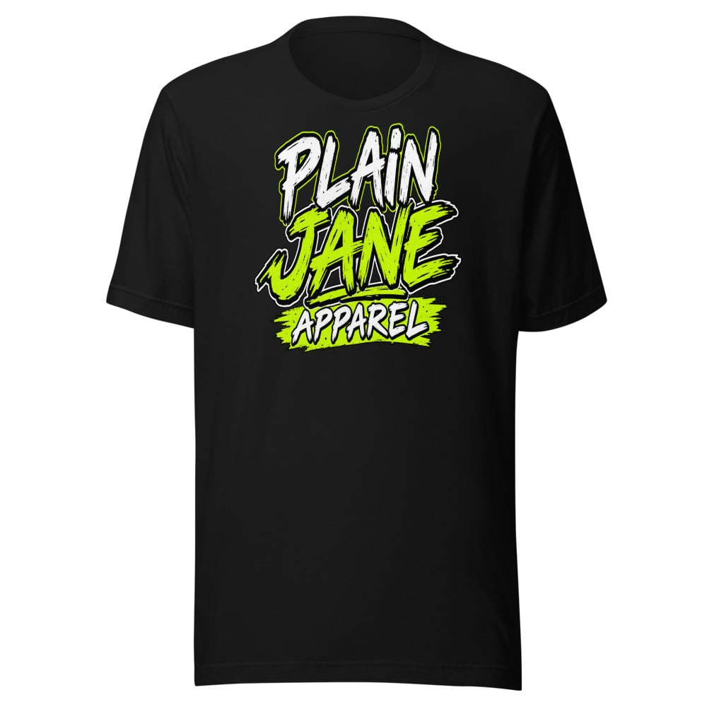 Plain Jane Skate-Zine Typography Tee