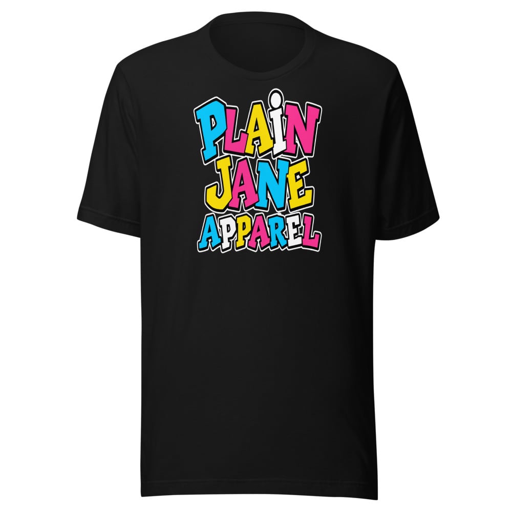 Playful Plain Jane Lettering Tee