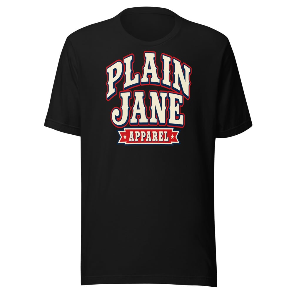 Rodeo-Style Plain Jane Tee