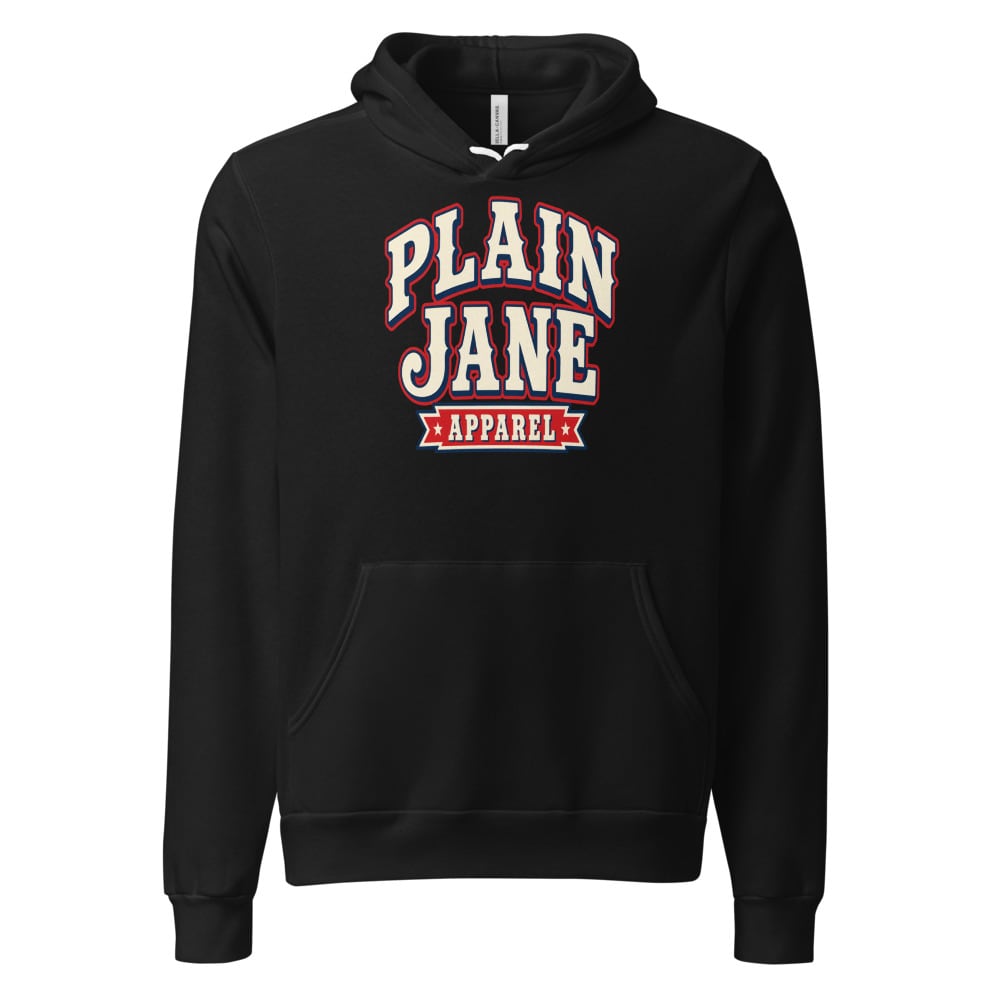 Rodeo-Style Plain Jane Pullover Hoodie